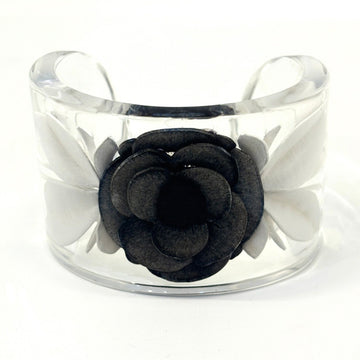 Camellia Bracelet Black And Clear
