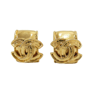 Earrings Gold-Tone Metal