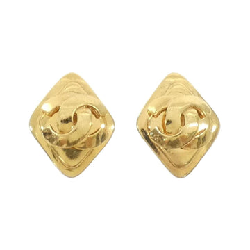 Vintage Clip-On Earrings Gold-
