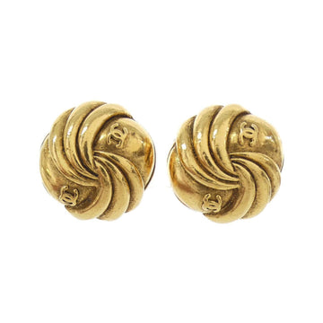 Clip-On Earrings Gold-Tone Metal