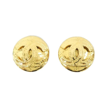 Earrings Gold-Tone Metal