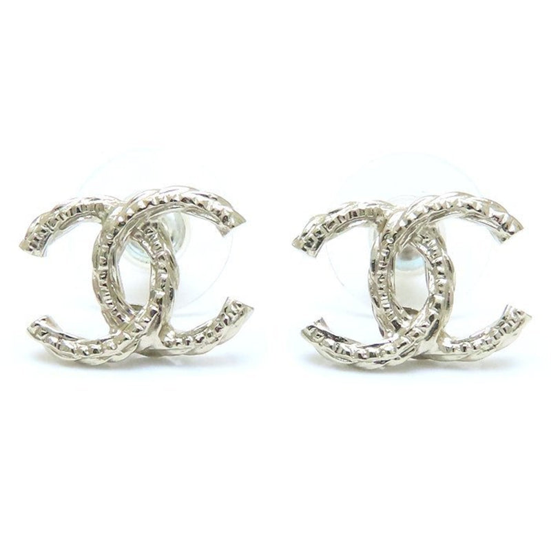 Cc Logo Earrings Metal