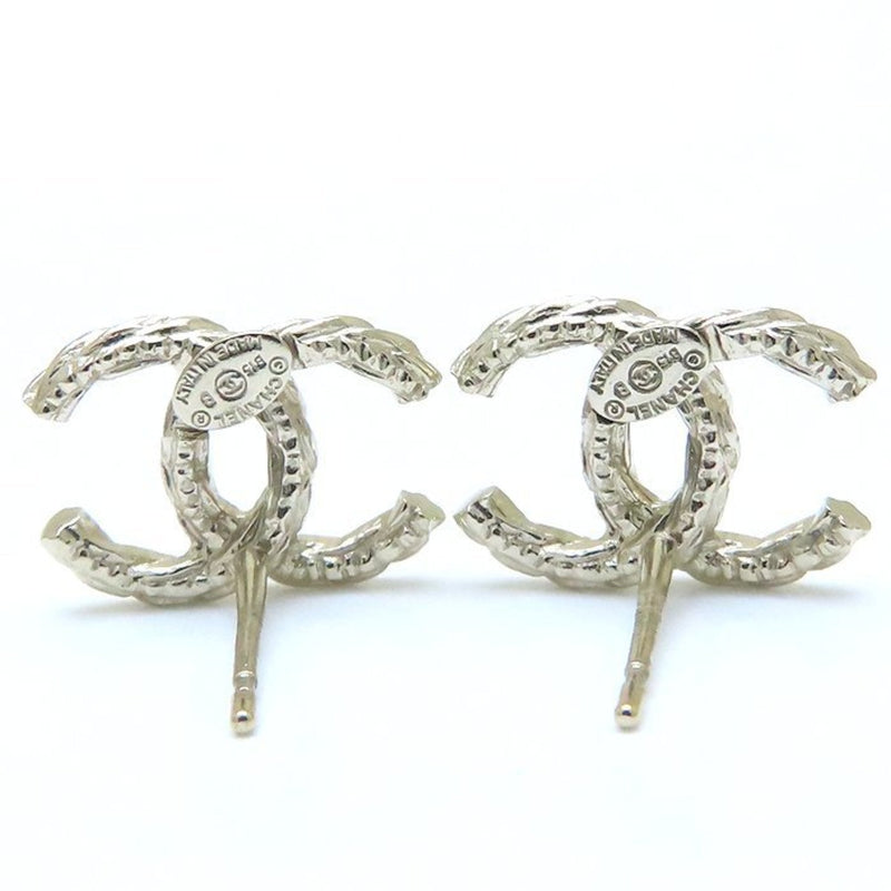 Cc Logo Earrings Metal