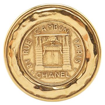 Cambon Brooch Gold
