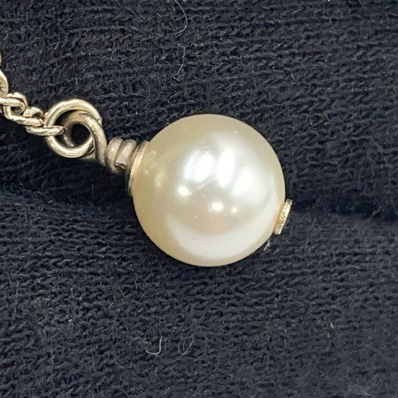 Cc Logo Heart Earrings Gold-Tone Metal