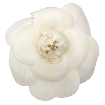 Camellia Corsage Brooch White