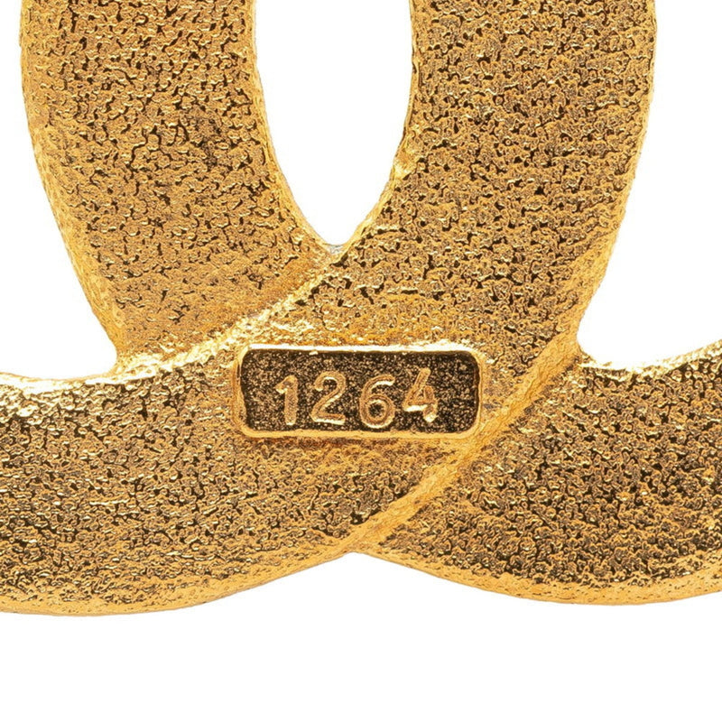 Cc Logo Brooch Metal