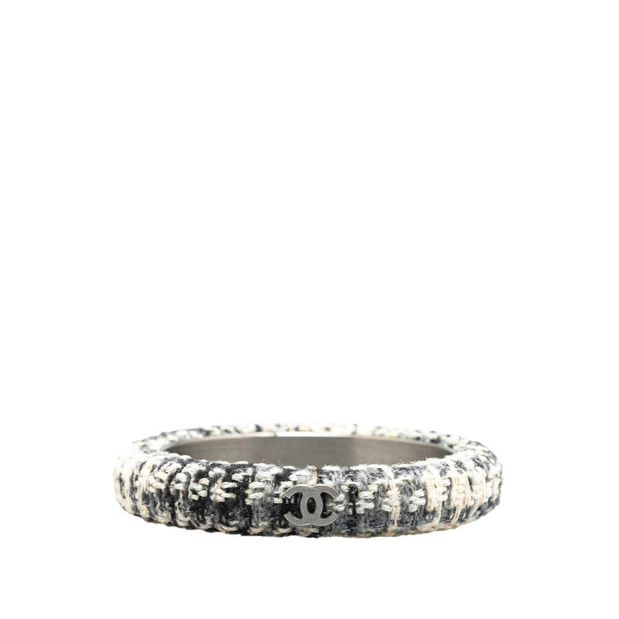 Chanel Cc Logo Bracelet Metal