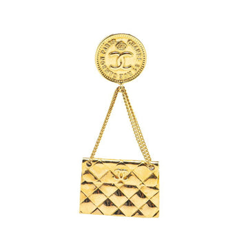 Chanel Cc Logo Brooch Metal
