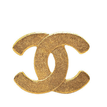 Cc Logo Brooch Metal