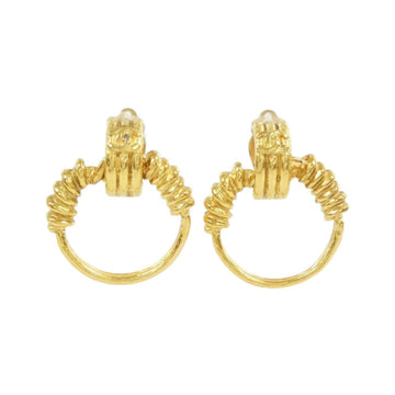 Earrings Gold-Tone Metal