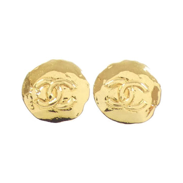 Earrings Gold-Tone Metal