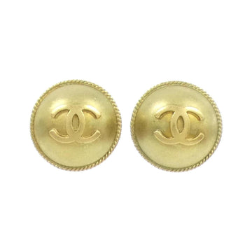 Earrings Gold-Tone Metal