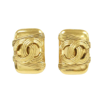 Clip-On Earrings Gold-Tone Metal