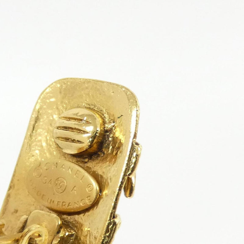 Clip-On Earrings Gold-Tone Metal