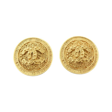 Earrings Gold-Tone Metal