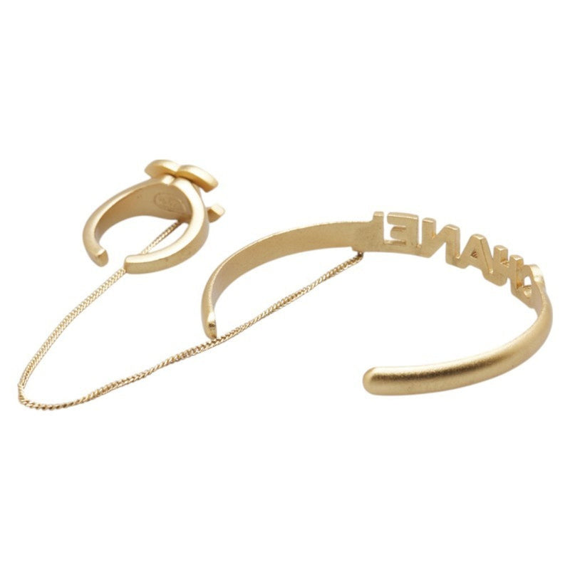 Cc Logo Chain Bracelet Metal