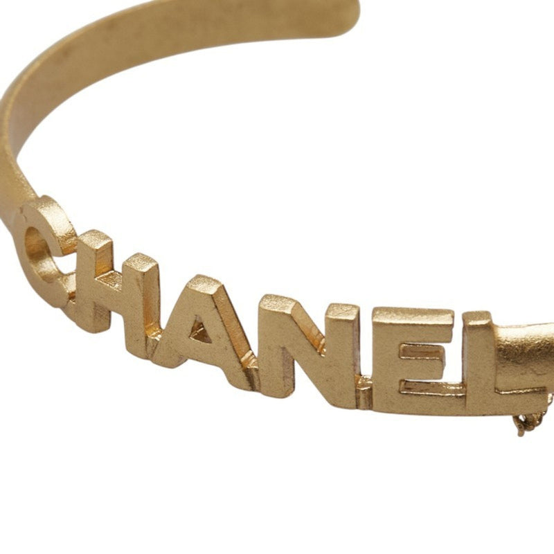 Cc Logo Chain Bracelet Metal