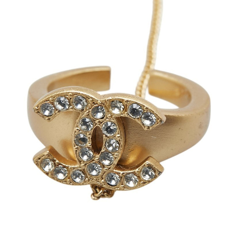 Cc Logo Chain Bracelet Metal