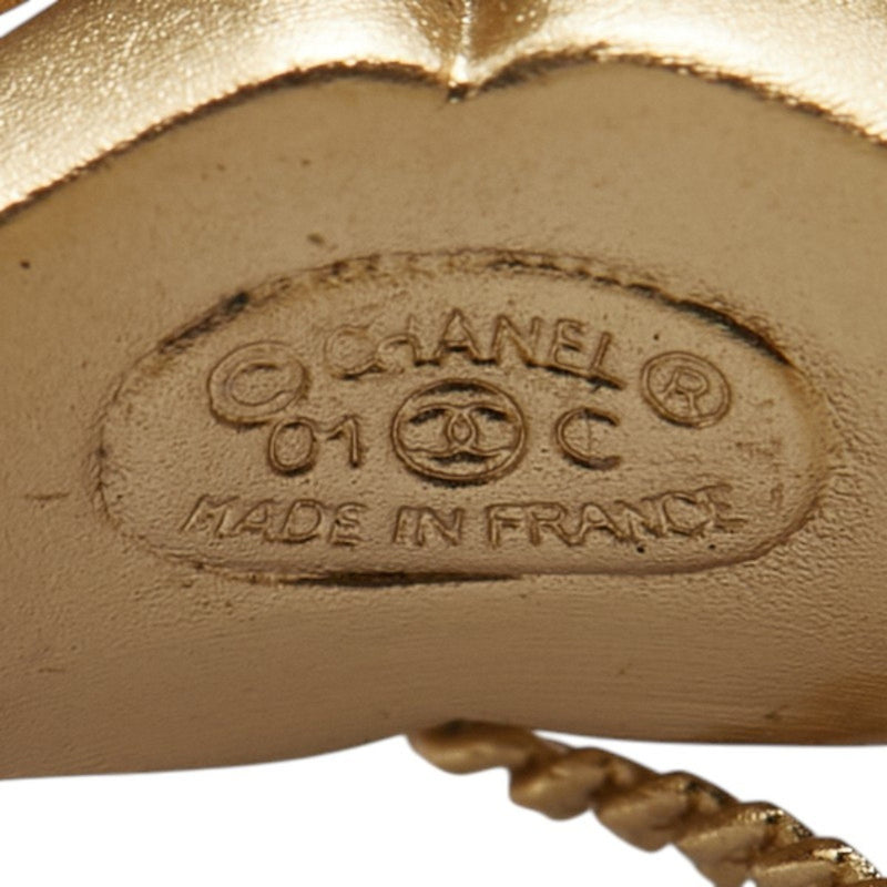 Cc Logo Chain Bracelet Metal