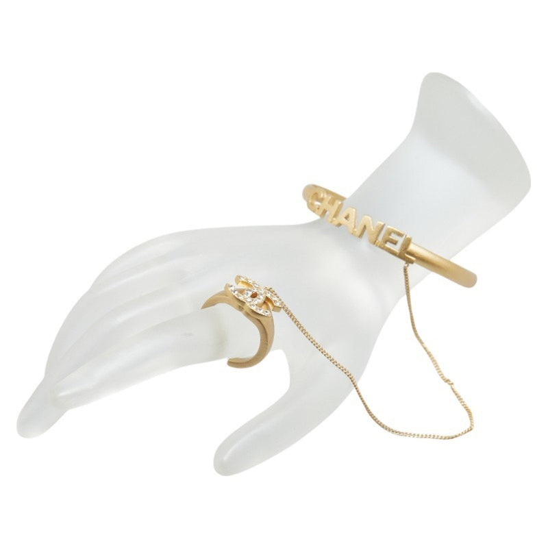 Cc Logo Chain Bracelet Metal