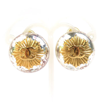 Earrings Gold-Tone Metal