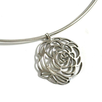 Camellia Pendant Necklace Sterling