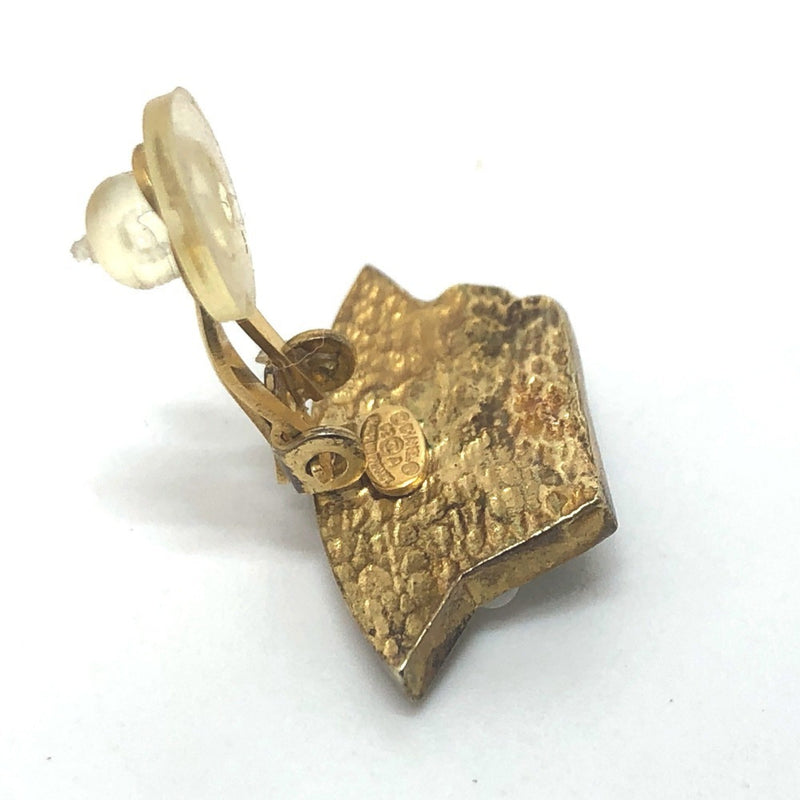 Earrings Gold-Tone Metal