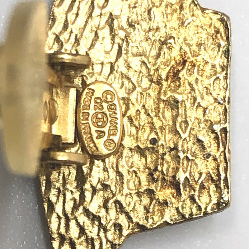 Earrings Gold-Tone Metal