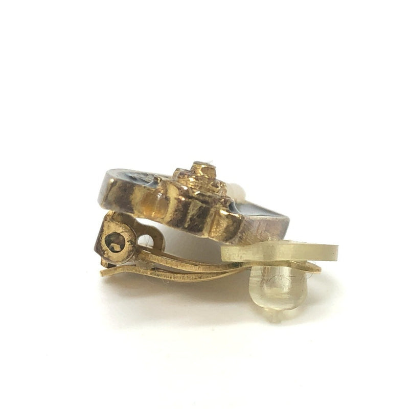 Earrings Gold-Tone Metal