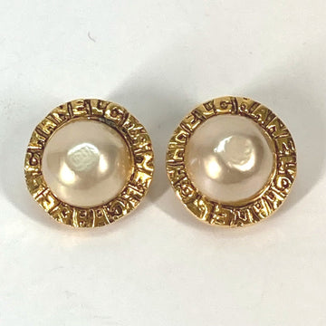 Vintage Clip-On Earrings Pearl