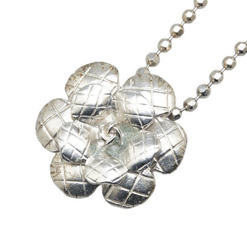 Camellia Pendant Necklace Sterling