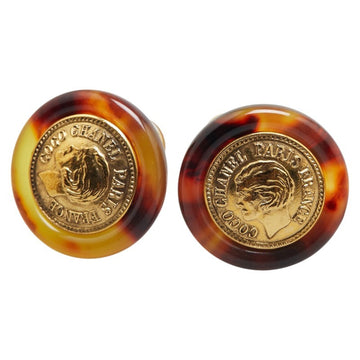 Vintage Clip-On Earrings Gold-