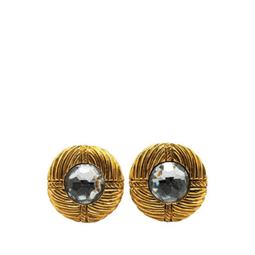 Clip-On Earrings Rhinestone