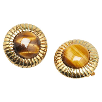 Vintage Clip-On Earrings Gold-