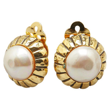 Vintage Earrings Pearl