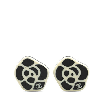 Cc Logo Clip-On Earrings Metal
