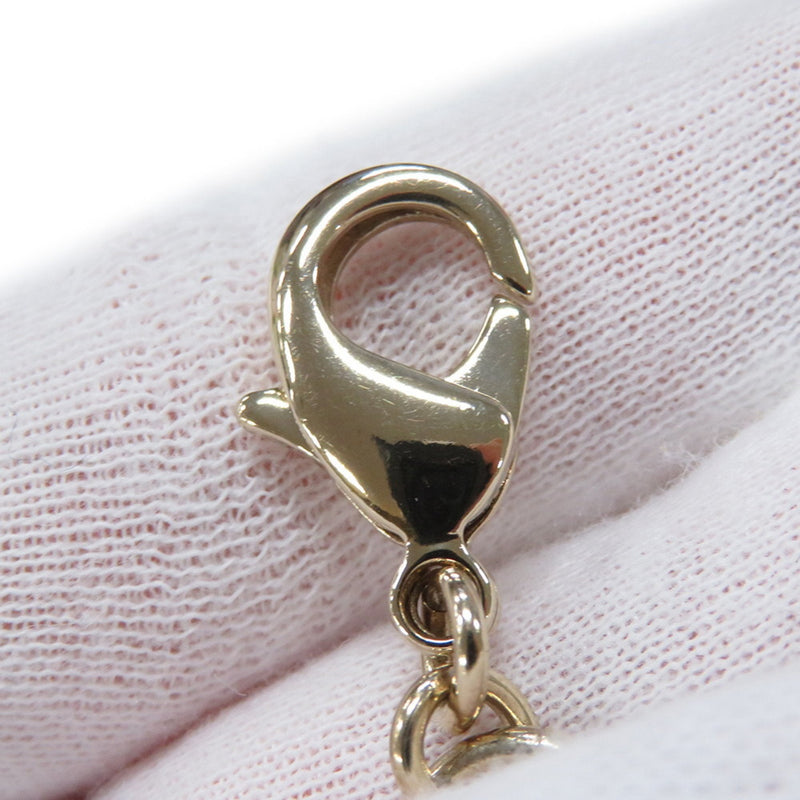 Cc Logo Pendant Necklace Metal