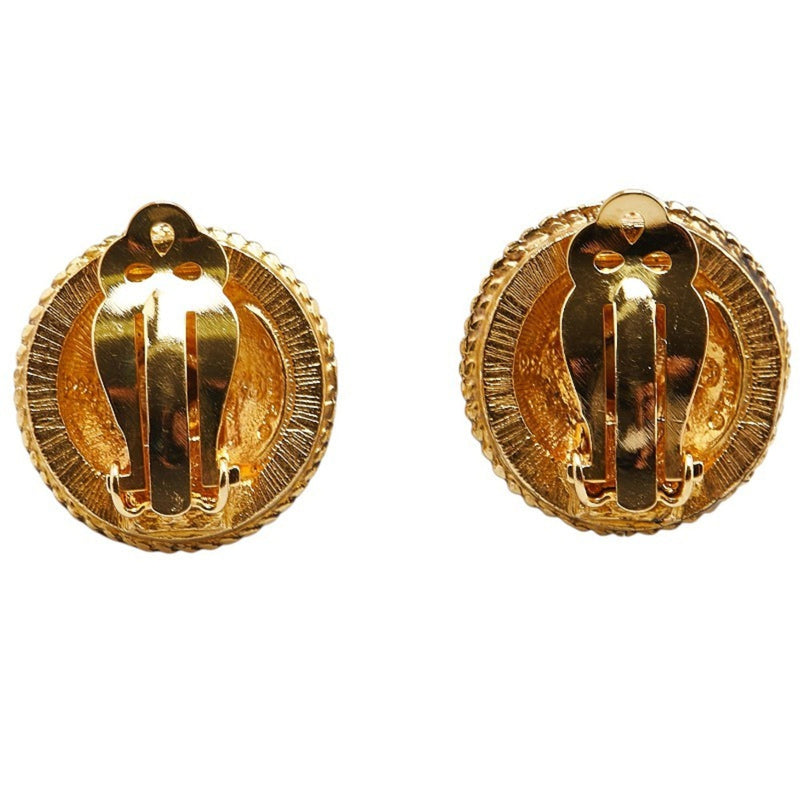 Rhinestone Clip-On Earrings
