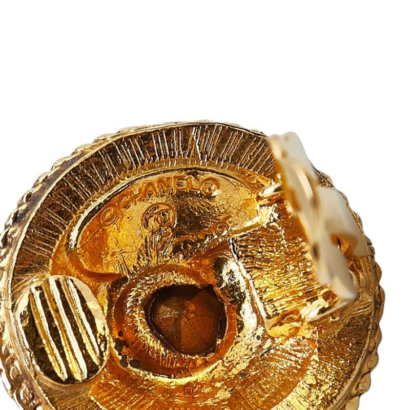 Rhinestone Clip-On Earrings