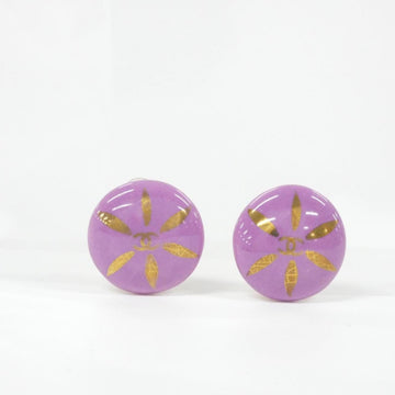 Earrings Gold-Tone Metal