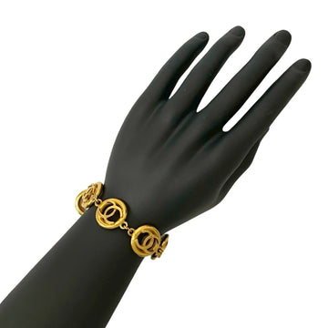 Cc Logo Bracelet Metal