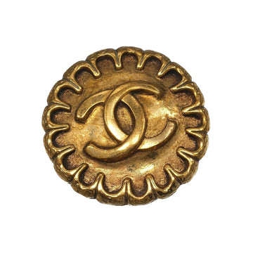 Chanel Cc Logo Clip-On Single Earring