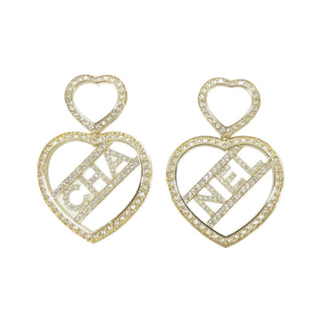 Earrings Gold-Tone Metal