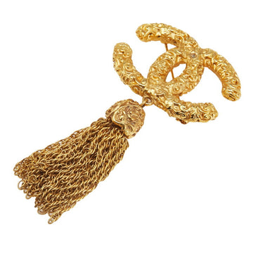 Chanel Cc Logo Brooch Metal