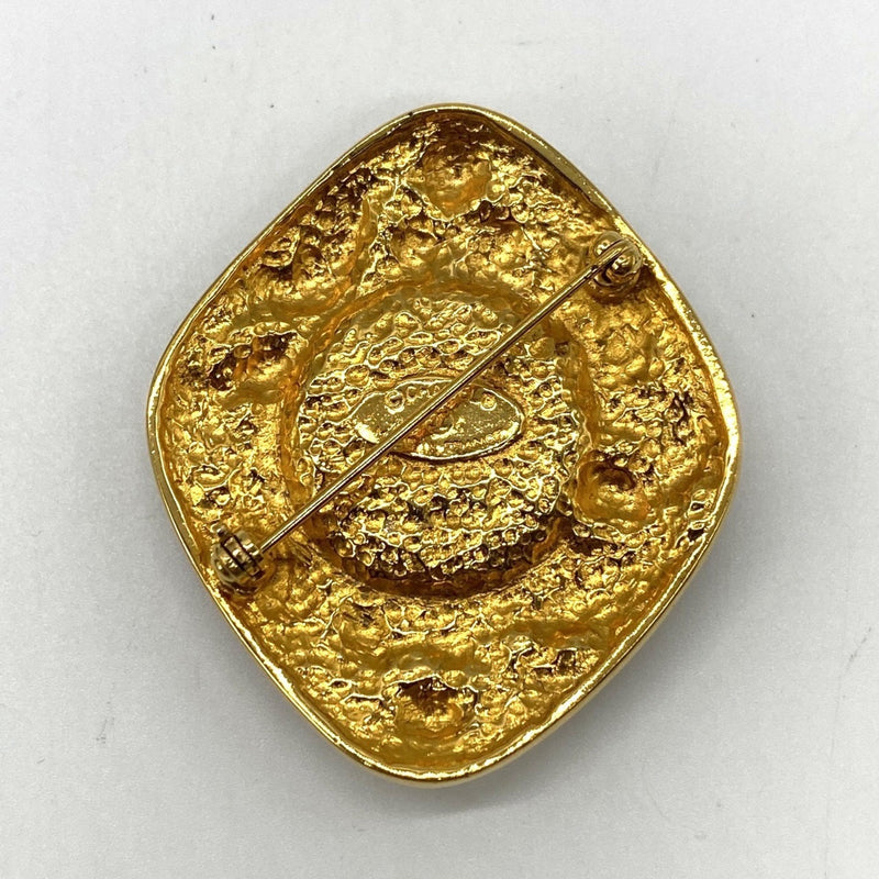 Brooch Metal With Pearl