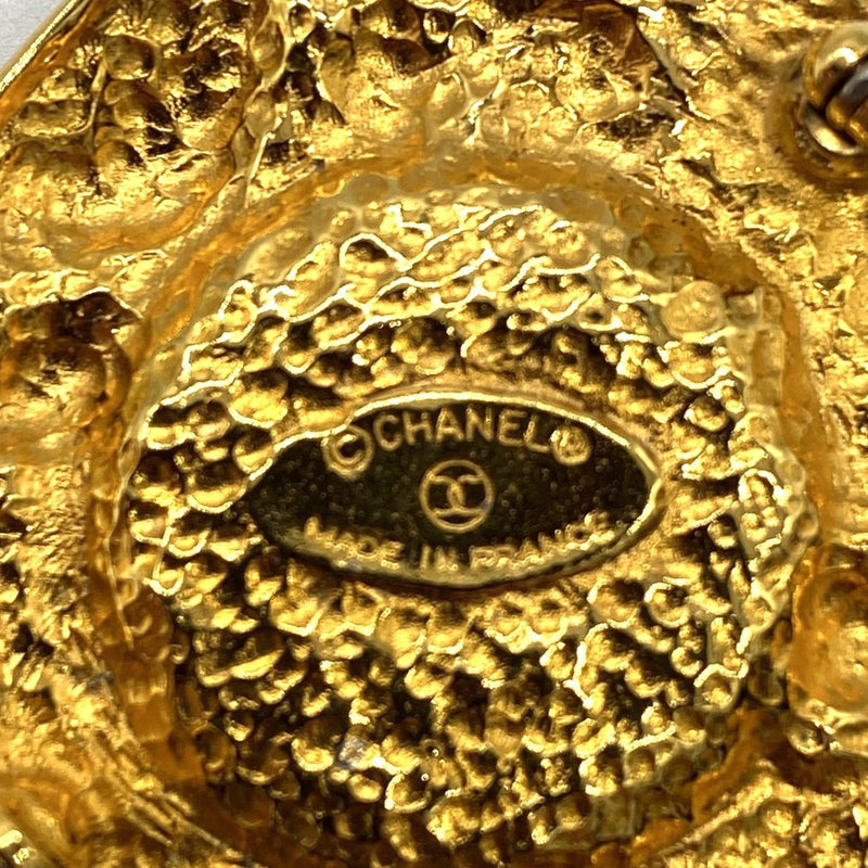 Brooch Metal With Pearl