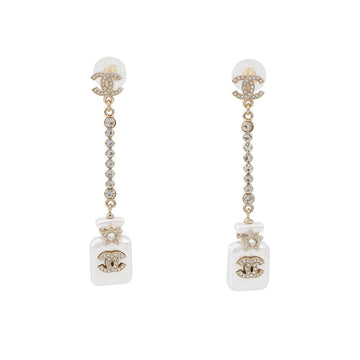 Cc Logo Earrings Metal