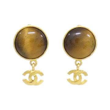 Clip-On Earrings Gold-Tone Metal