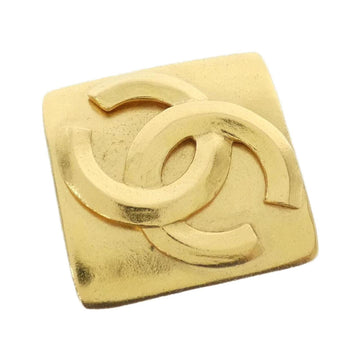 Brooch Gold-Tone Metal